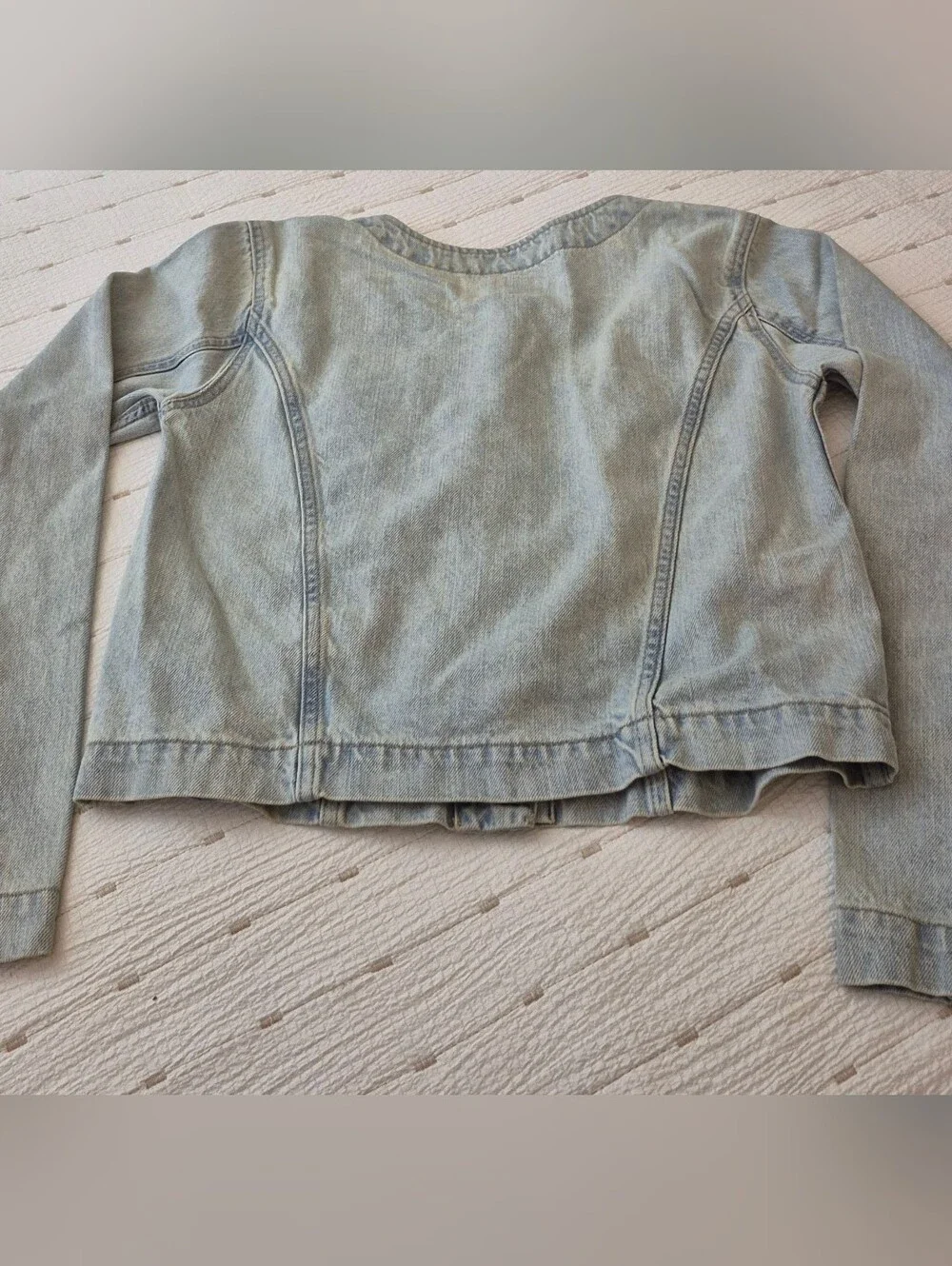 GAP Light Wash Denim Jacket - Light Blue